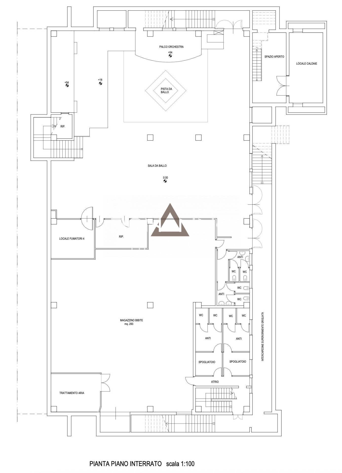 Foto 33 - Commercial Activity VIA STAIZZA
 
63, Castelfranco Veneto - floor plans 1