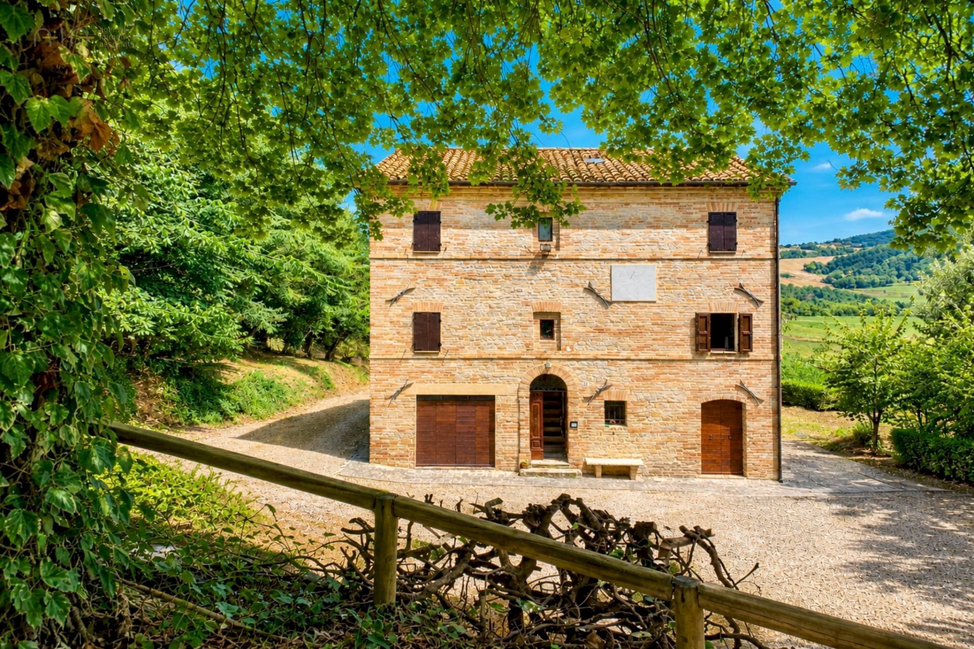 Foto 1 - Rustic contrada Castellarso Ete, Belmonte Piceno - photo 1