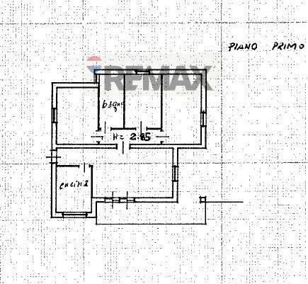 Pianta 2D - Villa Loc. Salto, Brenzone sul Garda - planimetria 1