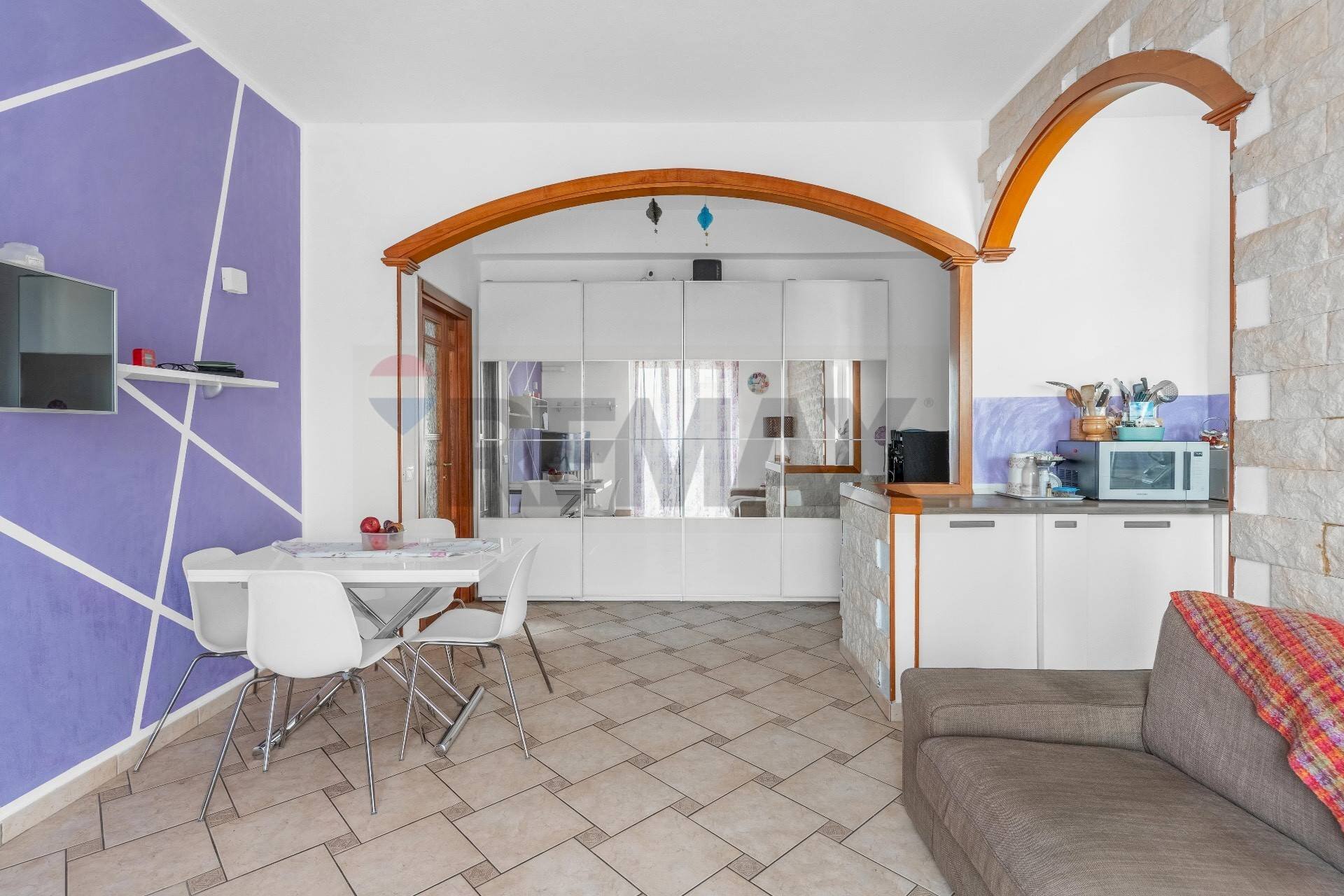 Sala da pranzo - Three-room apartment via San Carlo
 
2, Vanzago - photo 1