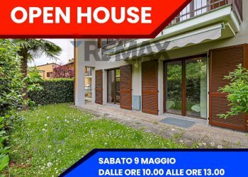 Casa all\'aperto - Bilocale Via Della Rovere, Lavena Ponte Tresa - foto 1