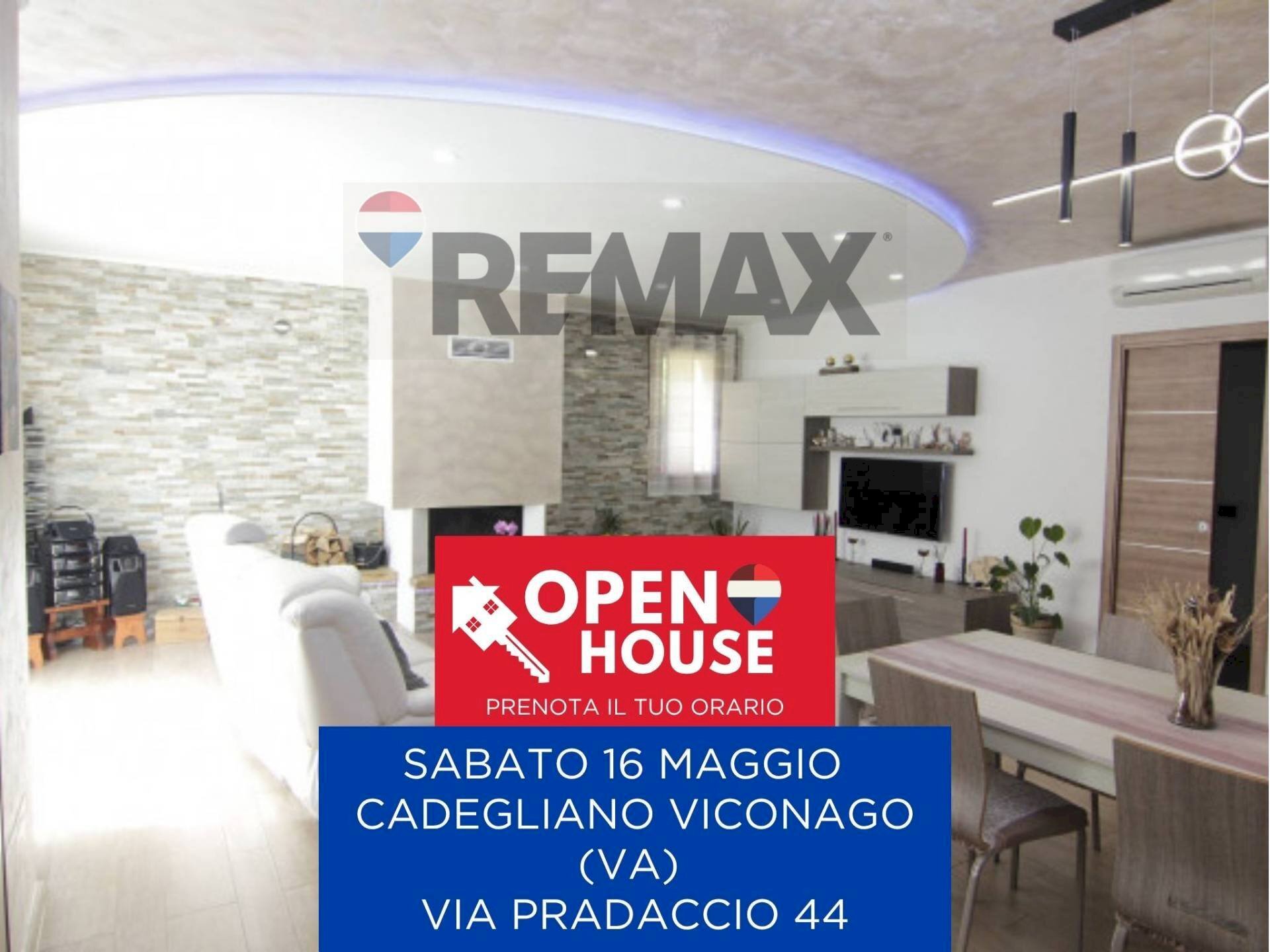 Sala da pranzo - Villa via Pradaccio
 
44, Cadegliano-Viconago - photo 1
