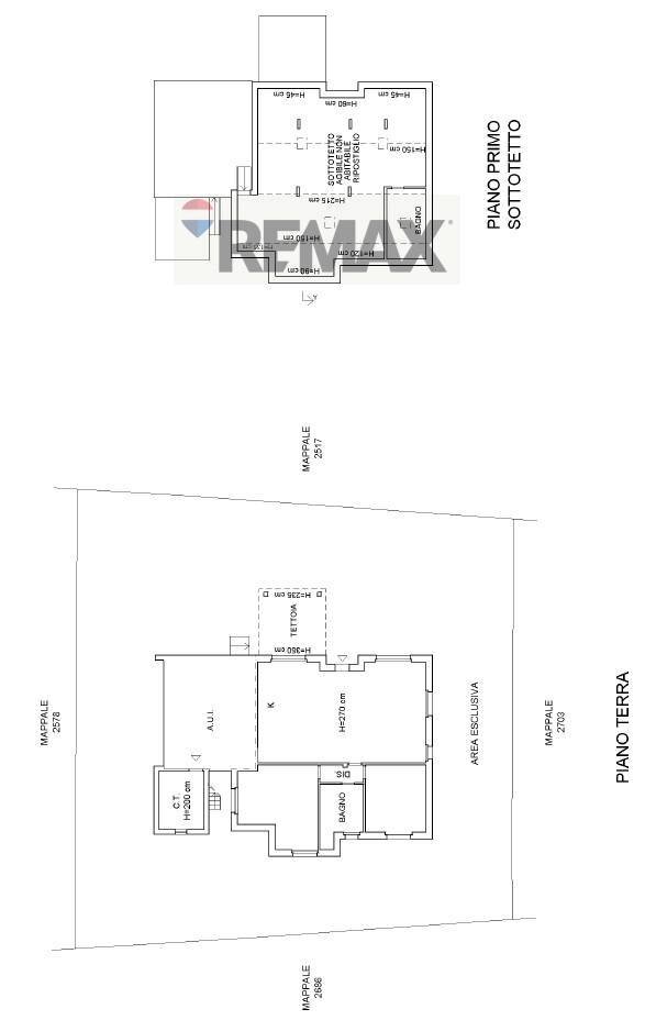 Pianta 2D - Villa via Pradaccio
 
44, Cadegliano-Viconago - floor plans 1