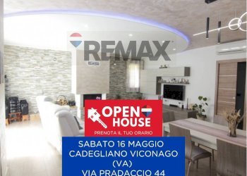 Sala da pranzo - Villa via Pradaccio
 
44, Cadegliano-Viconago - photo 1