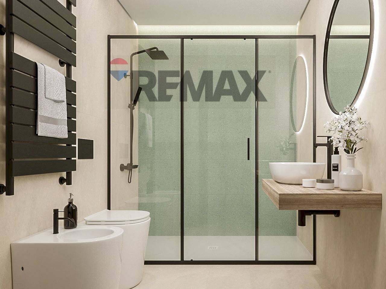 Bagno - Two-room apartment Lungotevere Dei Mellini
44, Roma - photo 2