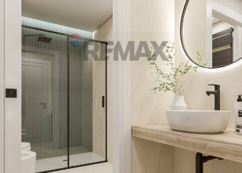 Bagno - Bilocale Lungotevere Dei Mellini
44, Roma - foto 8
