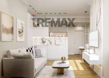 Soggiorno - Two-room apartment Lungotevere Dei Mellini
44, Roma - photo 1