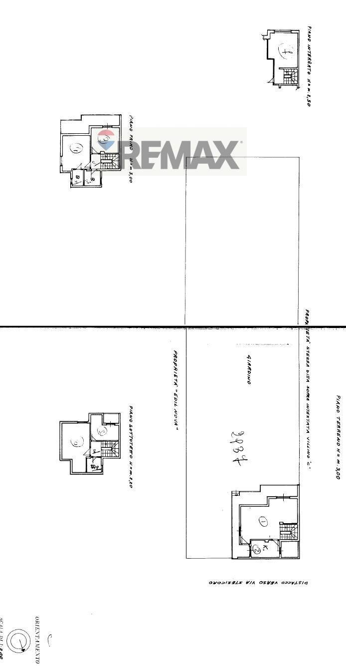 Pianta 2D - Villa Via Stesicoro
 
58, Roma - floor plans 1