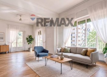 Soggiorno - Appartamento Via Libertà
 
102, Palermo - foto 4