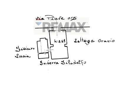 Pianta 2D - Commercial Premises Via Piave
 
5, Lentini - floor plans 1