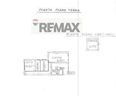 Pianta 2D - Independent house Via Camillo Barbagallo
 
116, Aci Sant'Antonio - floor plans 1