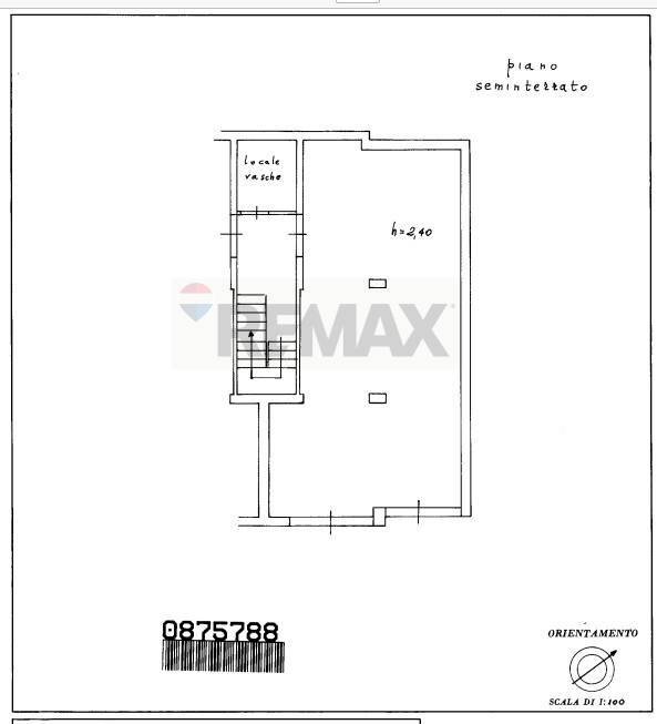 Pianta 2D - Villa Aci Castello - floor plans 1