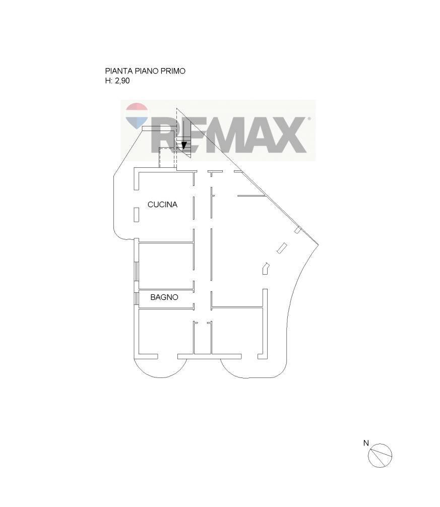 Pianta 2D - Apartment Via Luigi Einaudi
 
18, Sant'Agata Li Battiati - floor plans 1