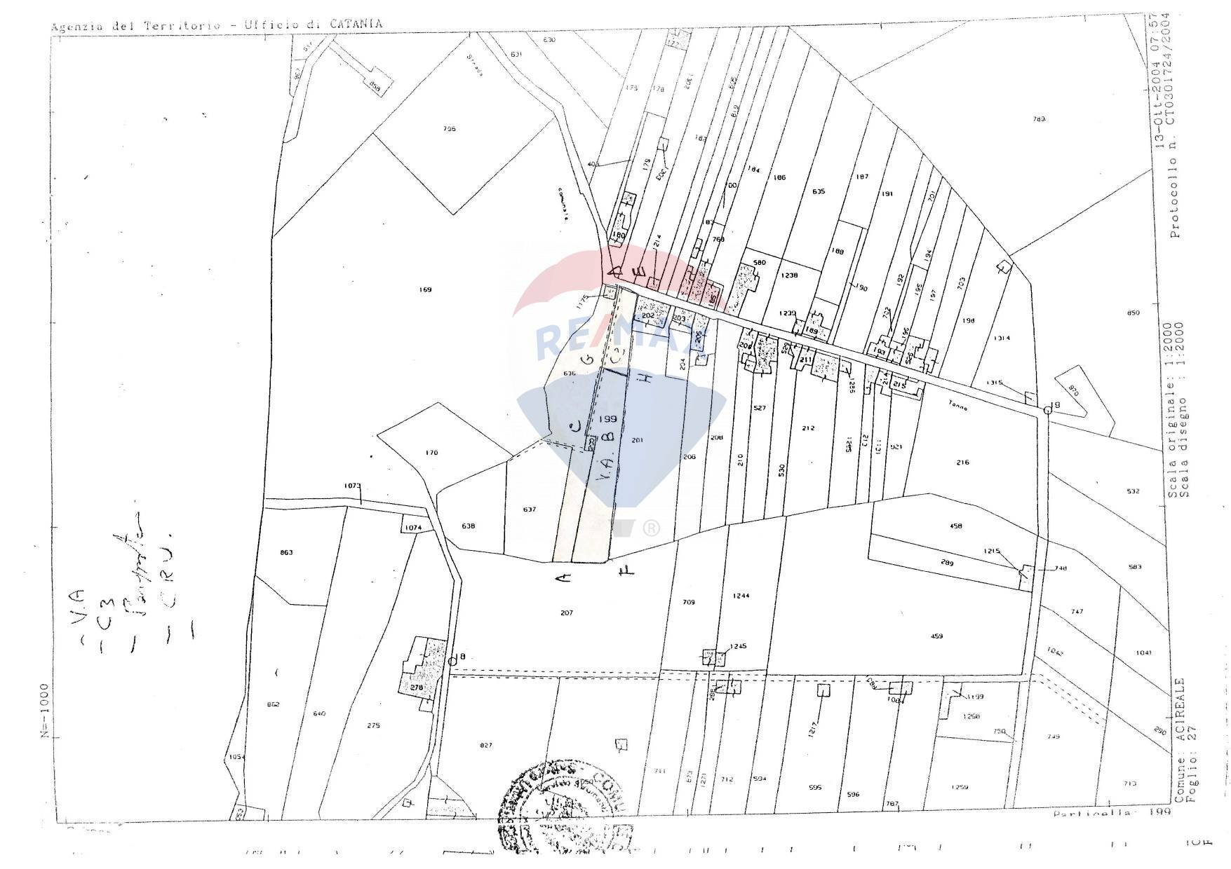 Pianta 2D - Building land Via Villa Petrosa
 
snc, Acireale - floor plans 1