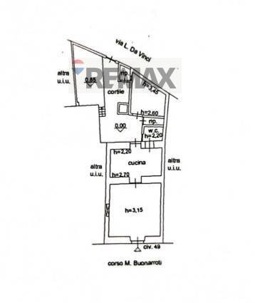 Pianta 2D - Independent house Corso Michelangelo Buonarroti
 
49, Trecastagni - floor plans 1