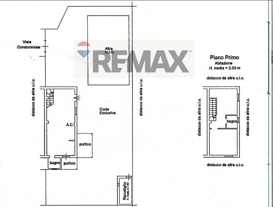 Pianta 2D - Villa via dei pivieri
 
3, Ardea - floor plans 1