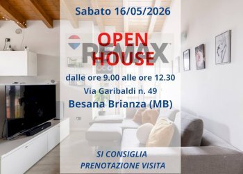 Soggiorno - Bilocale Via Garibaldi
 
49, Besana in Brianza - foto 1