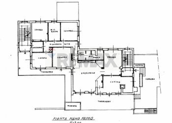 Pianta 2D - Independent house via statale
 
7, Barzago - photo 20