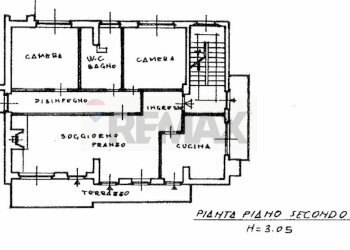 Pianta 2D - Independent house via statale
 
7, Barzago - photo 21