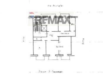 Pianta 2D - Apartment Largo San Francesco
 
23, Manfredonia - photo 44