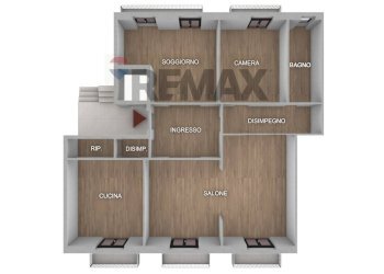 Pianta 3D - Apartment Largo San Francesco
 
23, Manfredonia - photo 9
