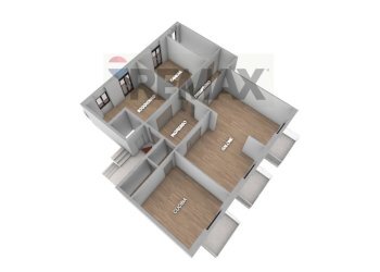 Pianta 3D - Apartment Largo San Francesco
 
23, Manfredonia - photo 11