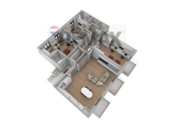 Pianta 3D - Apartment Largo San Francesco
 
23, Manfredonia - photo 12