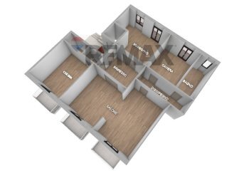 Pianta 3D - Apartment Largo San Francesco
 
23, Manfredonia - photo 13