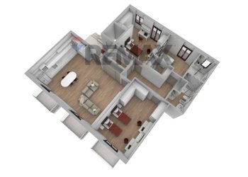 Pianta 3D - Apartment Largo San Francesco
 
23, Manfredonia - photo 14