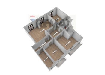 Pianta 3D - Apartment Largo San Francesco
 
23, Manfredonia - photo 15