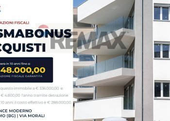 Edificio all\'aperto - Quadrilocale VIA MORALI, Bergamo - foto 3