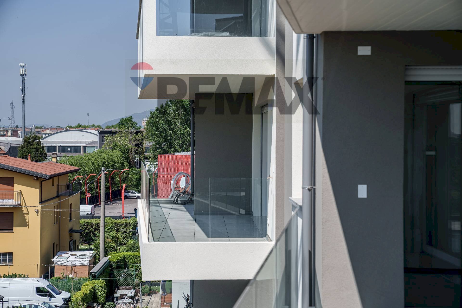 Balcone - Quadrilocale VIA MORALI, Bergamo - foto 2