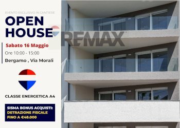 Edificio all\'aperto - Trilocale VIA MORALI, Bergamo - foto 1