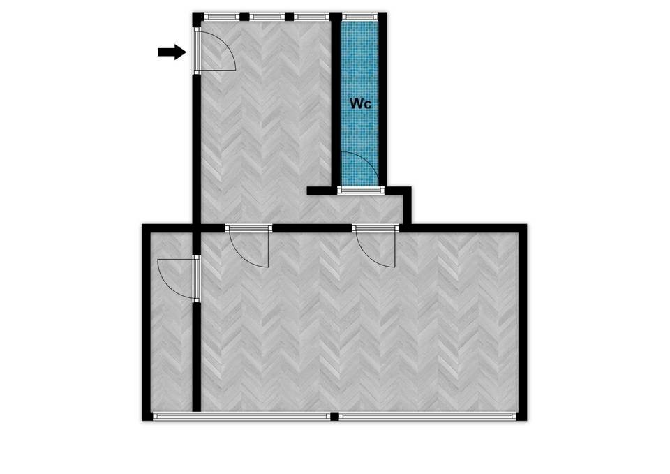 Foto 18 - Office Via Briuccia
 
52, Palermo - floor plans 1