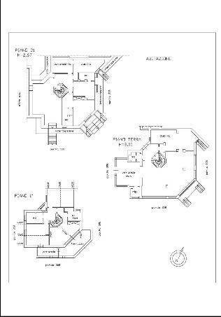 Foto 33 - Villa Via Riccardo Zandonai, Roma - planimetria 1
