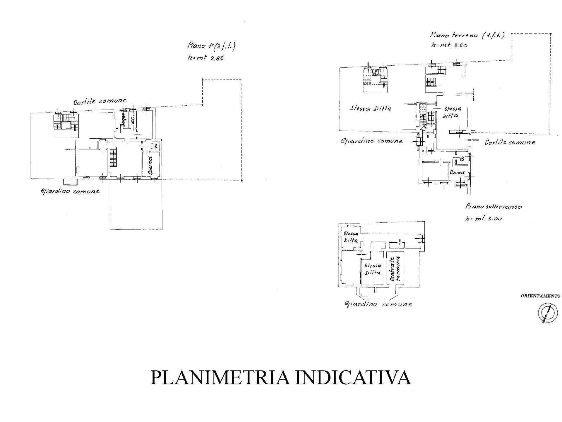 Foto 42 - Apartment Strada Cenasco, Moncalieri - floor plans 1