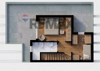 Pianta 3D - Building land Via Pietro Nenni
 
snc, Sassari - photo 7