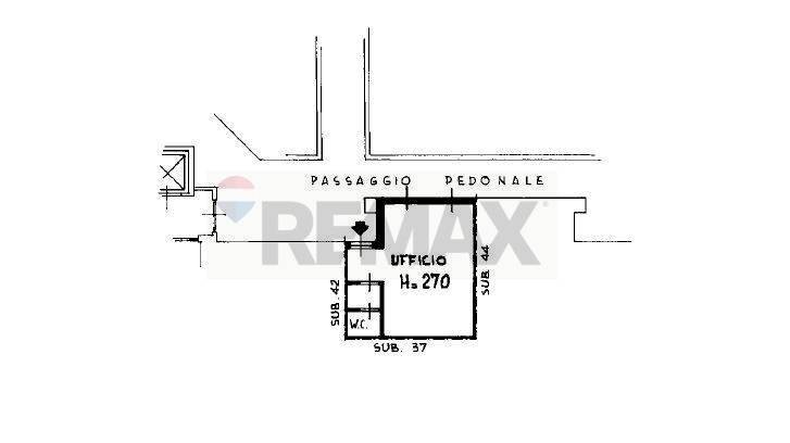 Pianta 2D - Office Via San Martino
 
67, Rho - floor plans 1