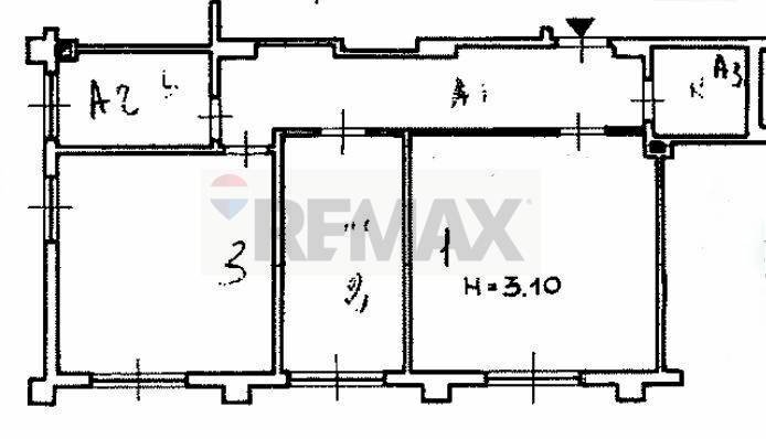 Pianta 2D - Bilocale via ferdinando ughelli
 
2, Rho - planimetria 1