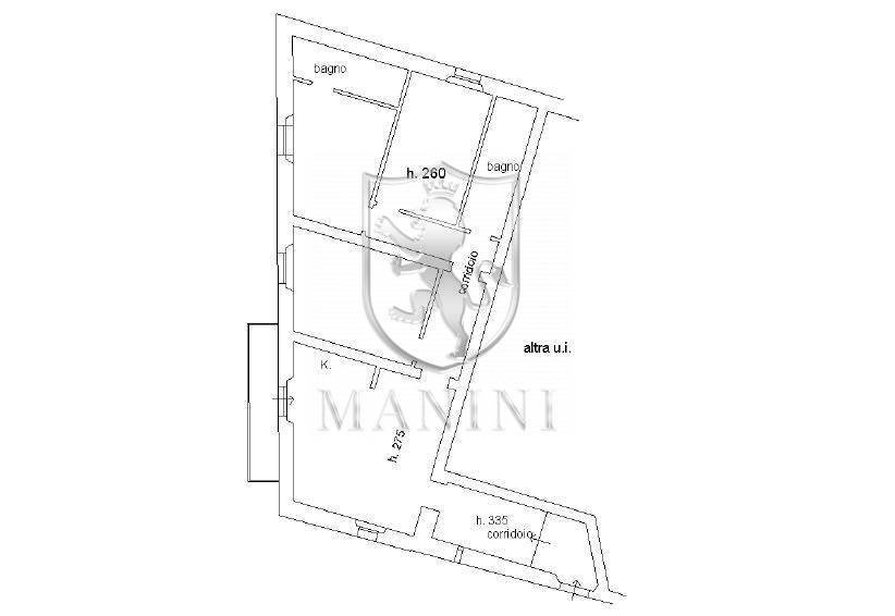 Foto 29 - Appartamento Via umberto 1
 
3, Montalcino - planimetria 1