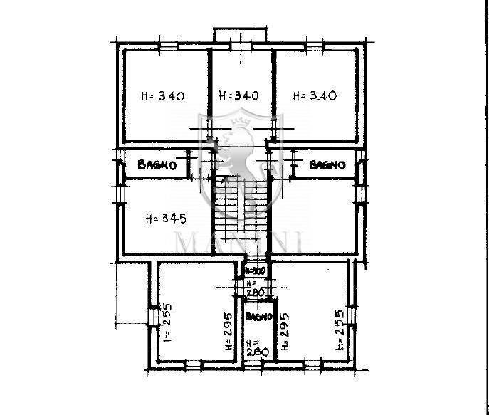 Foto 62 - Rustic Arezzo - floor plans 1