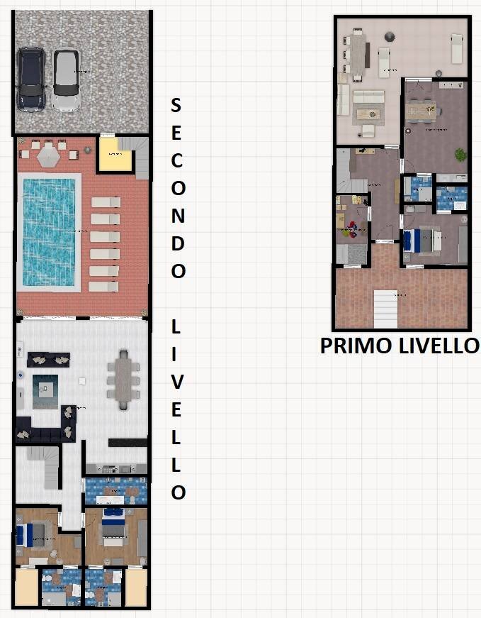 Foto 60 - Apartment via Tinnari
 
snc, Trinità d'Agultu e Vignola - floor plans 1