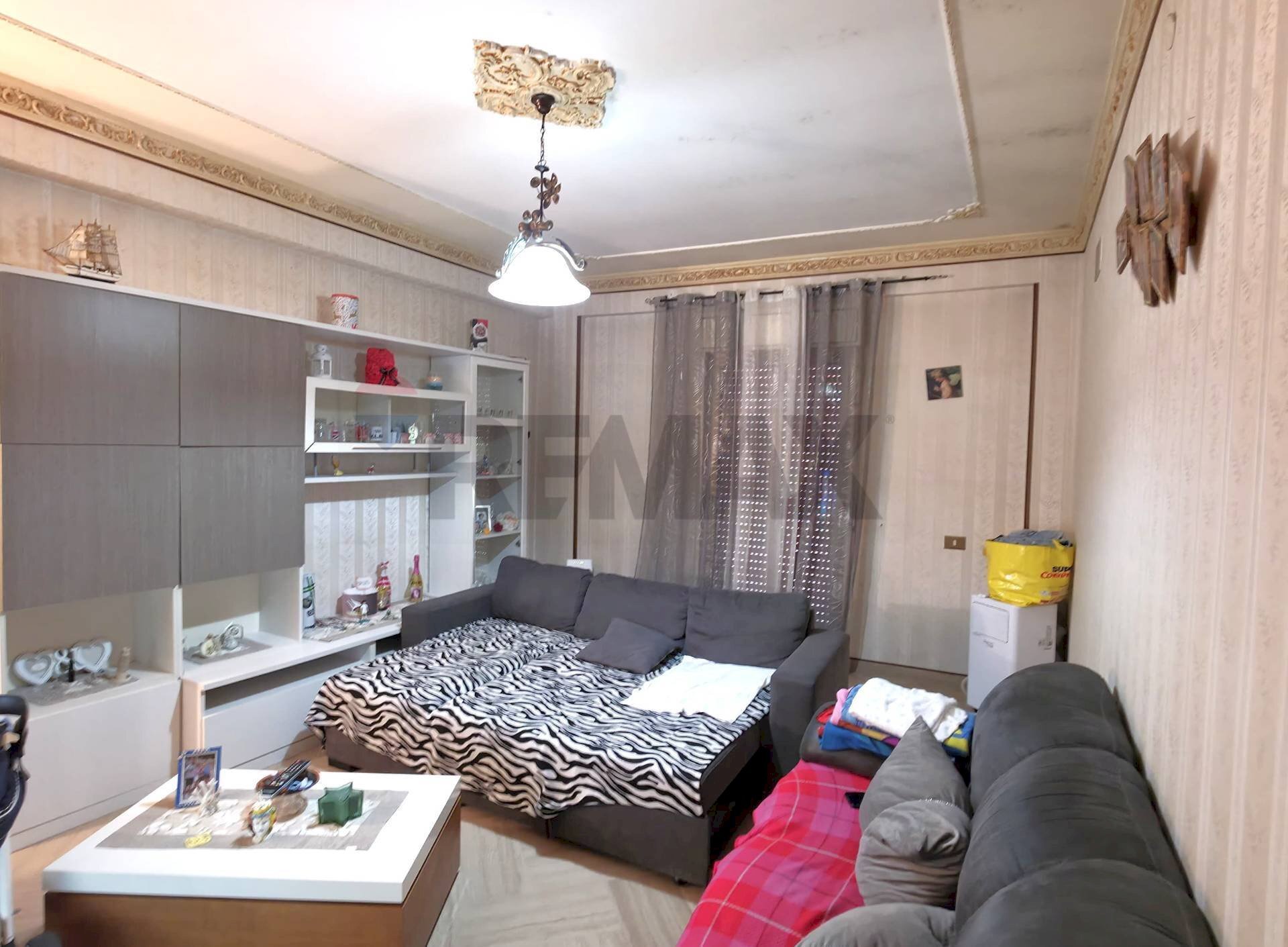 Soggiorno - Appartamento Via Conte Federico
179, Palermo - foto 3