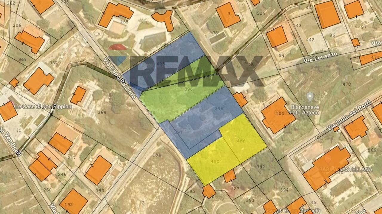 Posizione della mappa - Terreno edificabile VIA CAPO PASSERO, Ragusa - foto 3