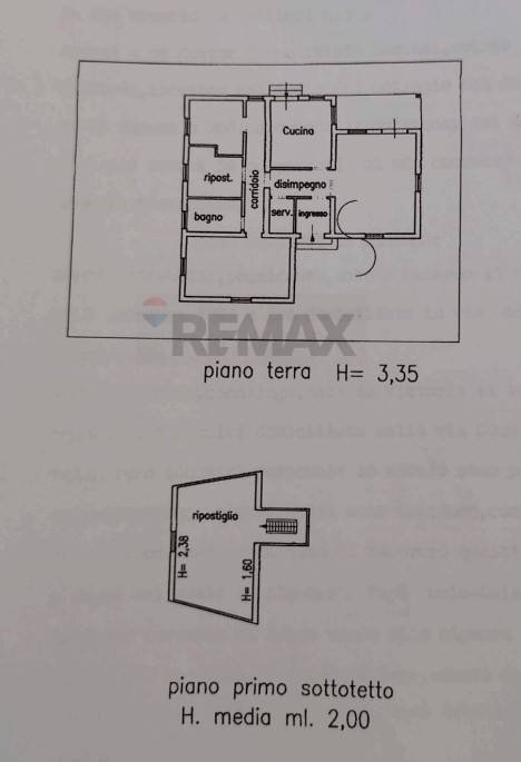 Pianta 2D - Villa Acate - floor plans 1