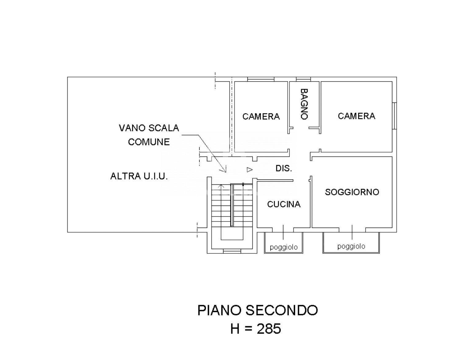 Foto 24 - Quadrilocale Via Calvi
 
10, Mogliano Veneto - planimetria 1