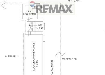 Pianta 2D - Cafeteria - Cold Bar corso Italia
 
10, Bordighera - photo 26