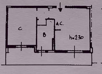 Foto 24 - Two-room apartment via d'Azeglio, Quartu Sant'Elena - floor plans 1