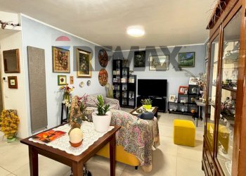 Soggiorno - Four-room apartment Via San Lorenzo
 
291/C, Palermo - photo 35