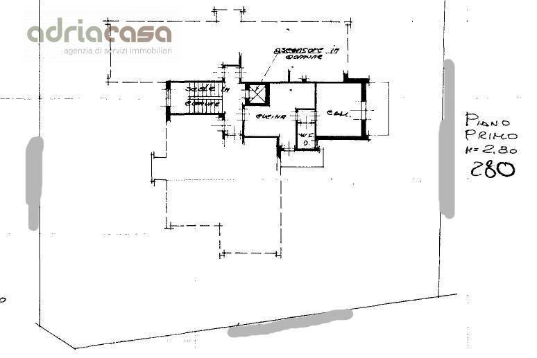 Foto 11 - Two-room apartment Viale Finale Ligure, Riccione - floor plans 1